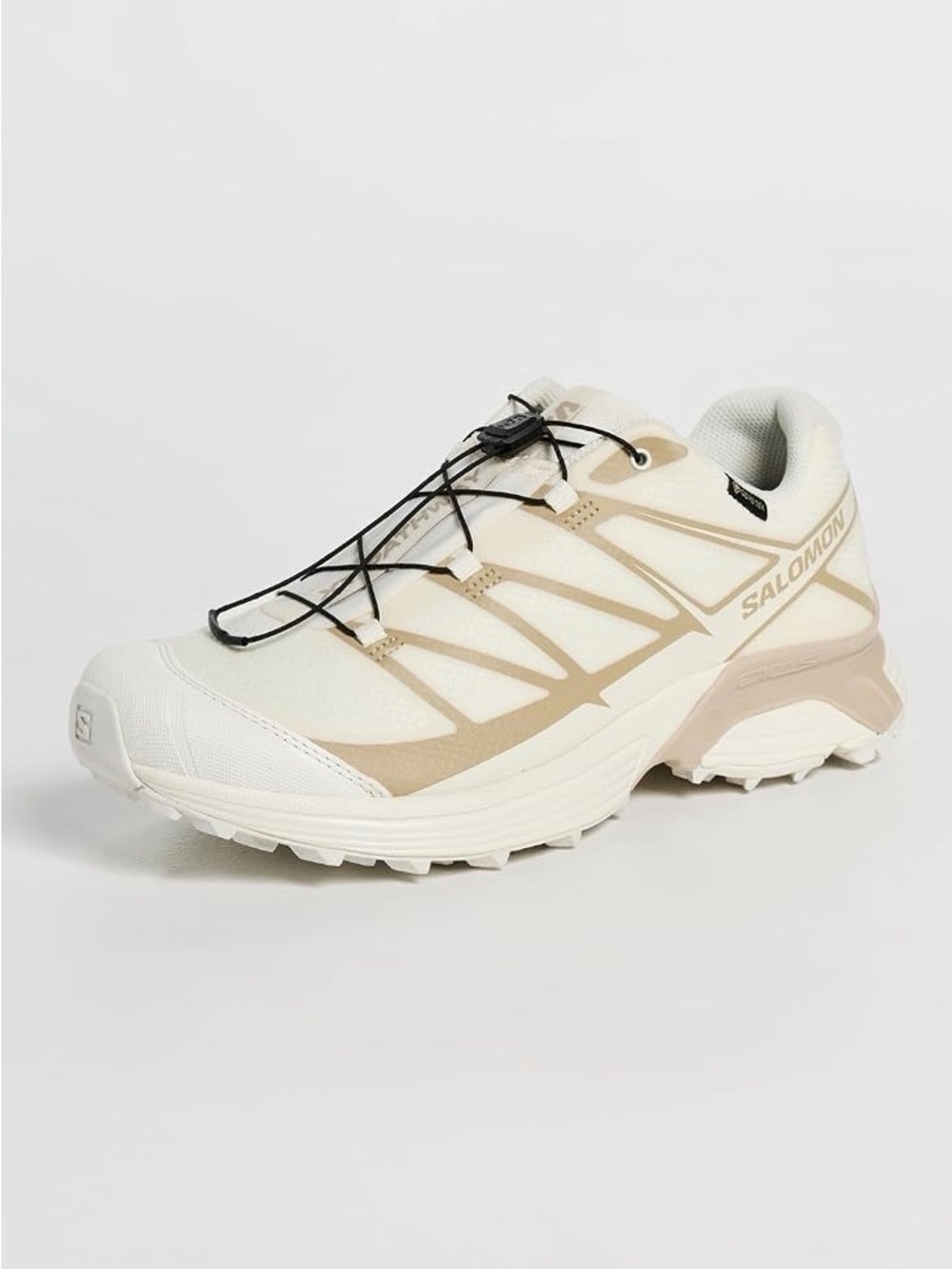 Salomon XT pathway GTX sneakers vanilla ice/pepper